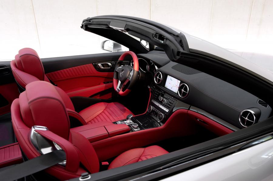  Mercedes-Benz SL-Class 2013 года  (фото 12 из 66)